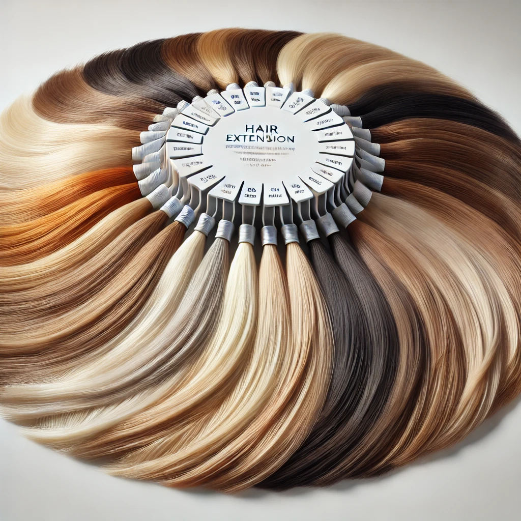 Tressen Echthaar-Extensions 45-50cm