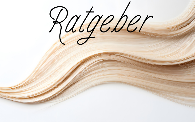 Frau mit langem, fließendem Haar – Ratgeber zur Auswahl der richtigen Haarverlängerungs-Methode