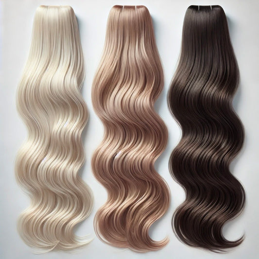 Tressen Echthaar-Extensions 45-50cm