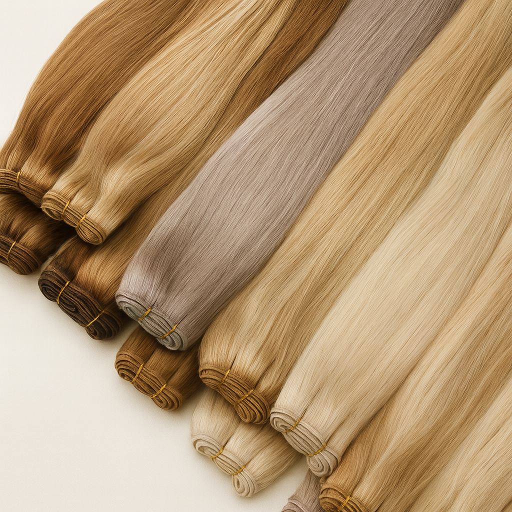 Tressen Echthaar-Extensions