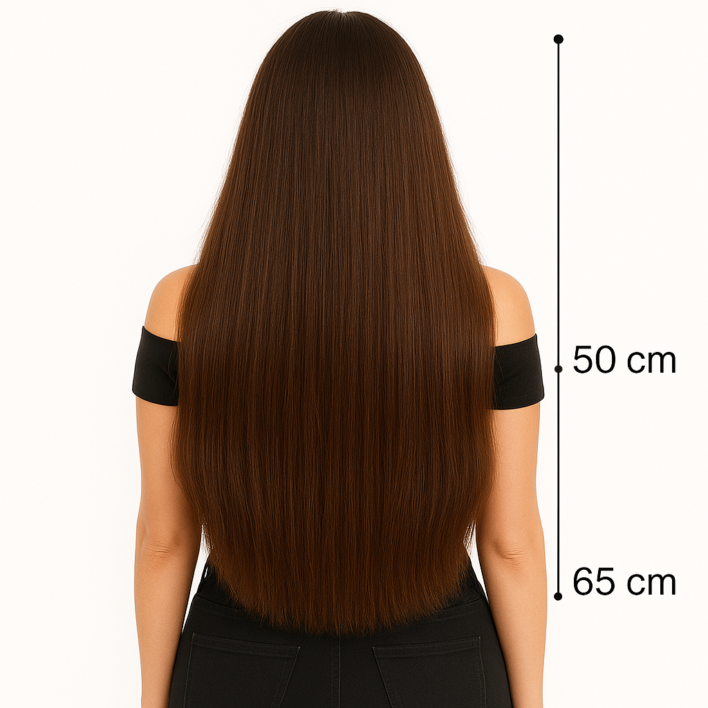 Tressen Echthaar-Extensions